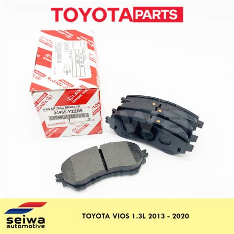 2013 2020 1 3L Toyota Vios Brake Pads Toyota Auto Parts 04465