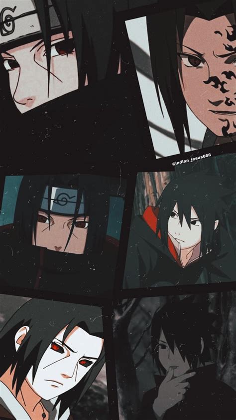 Sasuke Vs Itachi Shippuden Wallpaper