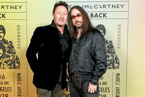 Julian Lennon Says He and Brother Sean Have a 'Plan' to Work Together ...