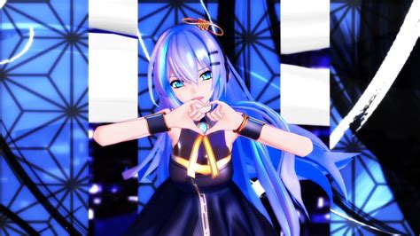 【mmd】sour式 巡音ルカ青ルカさんで、なにやってもうまくいかないfeat Asmi ニコニコ動画