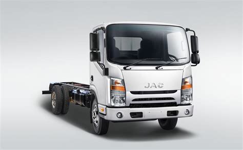 JAC Motors' N56 3-tonne truck, best urban logistics solution - Truck and Freight Information Online