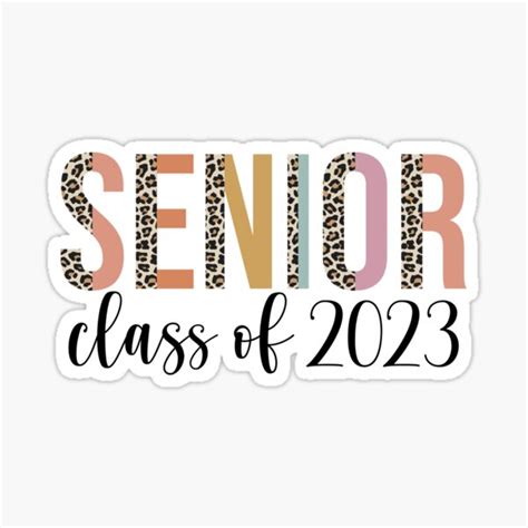 "Senior Class of 2023, College Senior, High School Senior, 2023 ...