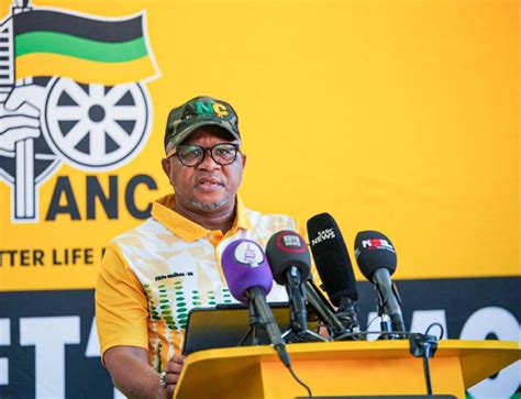 Mbalula Hypes Up Anc S Final Campaign Showdown Daily Sun