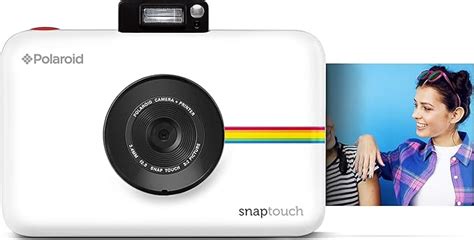 Zink Polaroid Snap Touch Portable Instant Print Digital