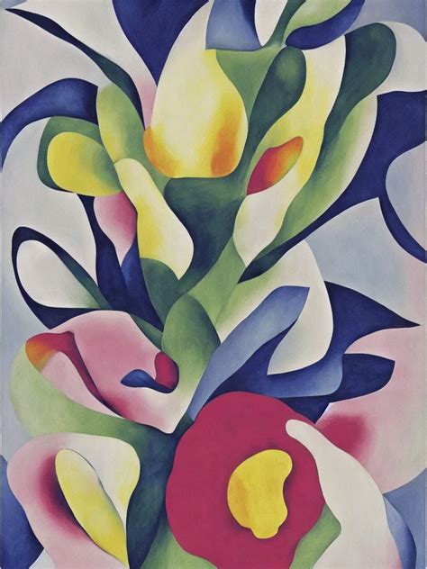 An Abstract Painting Of A Flower By Georgia O Keeffe Stable Diffusion