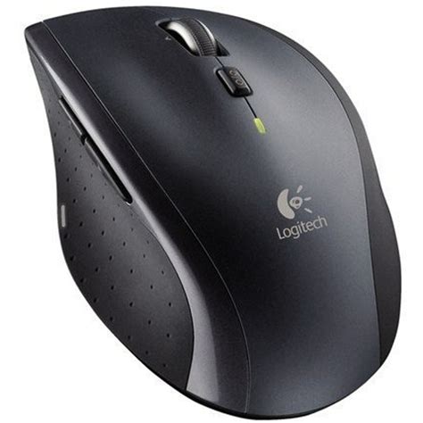 Logitech M Dpi Siyah Marathon Kablosuz Mouse