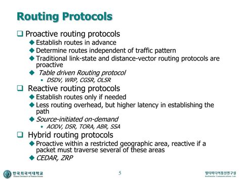 Ppt Routing Protocols For Ad Hoc Wireless Networks Powerpoint