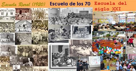 Collage Institucionalizacion De La Educaci N En M Xico