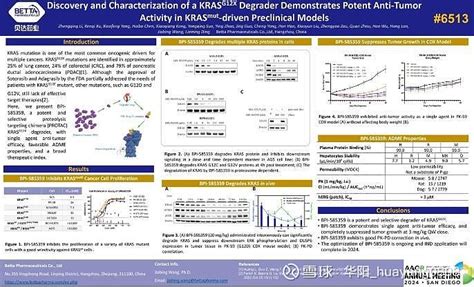 贝达药业多项成果亮相2024 AACR年会 贝达药业 多项成果亮相2024 AACR年会日期 2024 04 132024年4月5日至10日