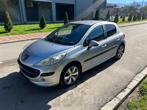 Peugeot 207 1 6 hdi Cijena 3800 Crna Gora Berane Berane uži