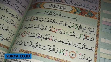 Manfaat Membaca Surat Al Kahfi Pada Malam Jumat Hingga Waktu Akhir