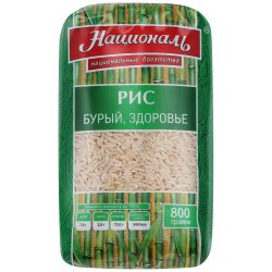 Отзыв о Рис бурый Националь "Здоровье" | Что-то не так с бурым рисом!