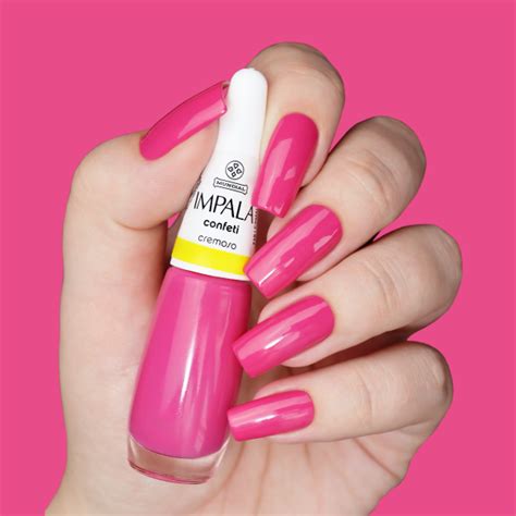 Esmalte Impala Cremoso A Cor Da Sua Moda Confeti