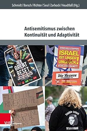 Antisemitismus Zwischen Kontinuitat Und Adaptivitat Interdisziplinare