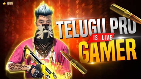 Free Fire Live In Telugu Free Fire Live Stream In Telugu Free Fire