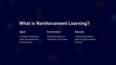 Reinforcement Learning In Artificial Intelligence Ppt