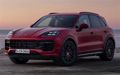 2024 Porsche Cayenne GTS - Wallpapers and HD Images | Car Pixel