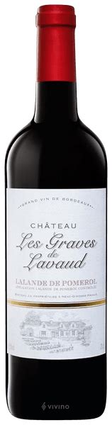 Château Les Graves de Lavaud Lalande de Pomerol Vivino US