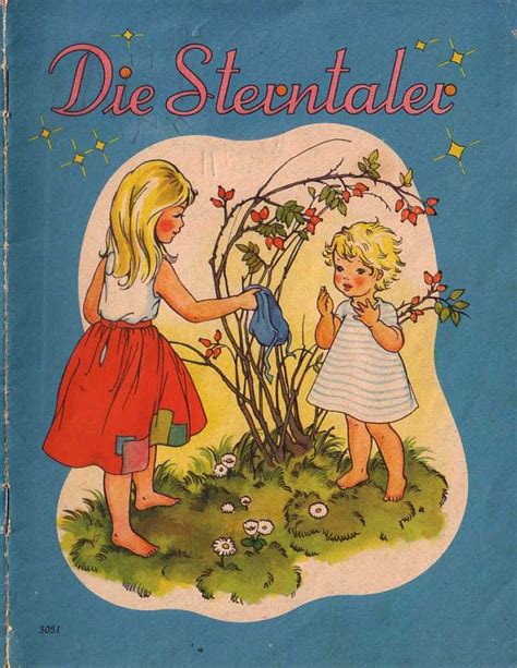 Sterntaler Märchenbilderbuch 50er 60er Märchen Sterntaler