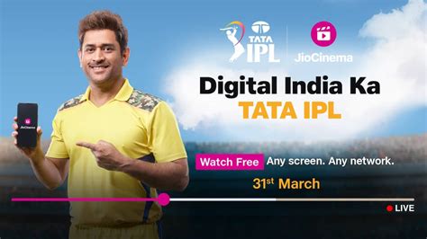 Watch Tata Ipl 2023 Starts March 31 Video Online Hd On Jiocinema