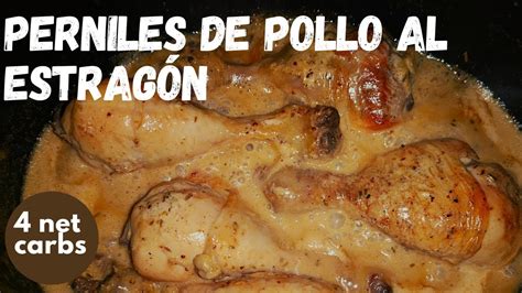 RECETA CETOGENICA CON MUSLOS DE POLLO PIERNAS DE POLLO AL