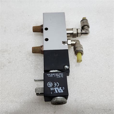CAMOZZI 358-015-02 SOLENOID VALVE 10 BAR