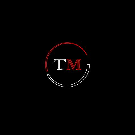 TM creative modern letters logo design template 32183878 Vector Art at ...