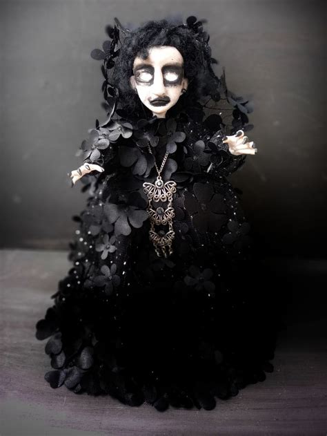 Ghost Ooak Creepy Doll Haunted Doll Horror Dolls Gothic Etsy Creepy