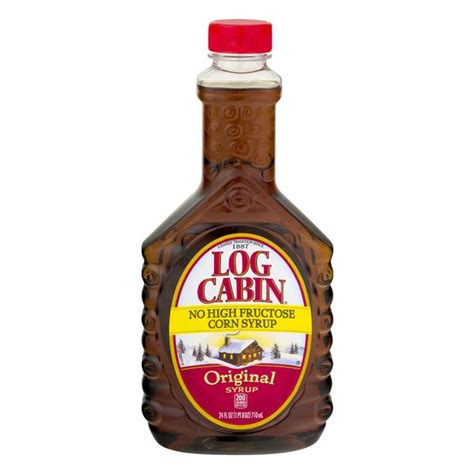 Log Cabin Original Syrup Hy Vee Aisles Online Grocery Shopping