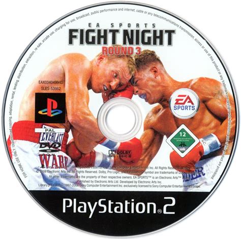 Fight Night Round 3 (2006) box cover art - MobyGames