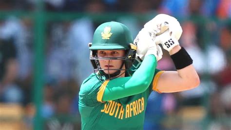 South Africa captain closes in on top ranking for ODI batters