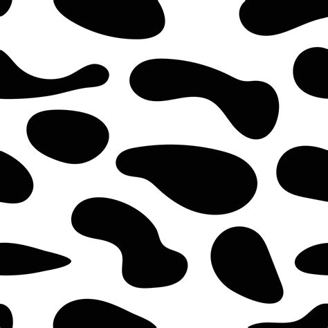 Cow seamless pattern 21915141 Vector Art at Vecteezy