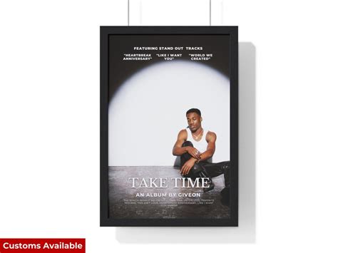 Giveon Take Time Album Cover Movie Poster Music Poster - Etsy