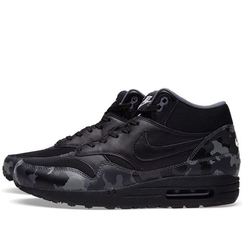 Nike Air Max 1 Mid FB Black | END. (US)