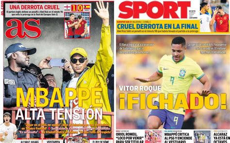 Periódicos Deportivos Hoy 9 De Julio 2023 Portadas De Los Diarios