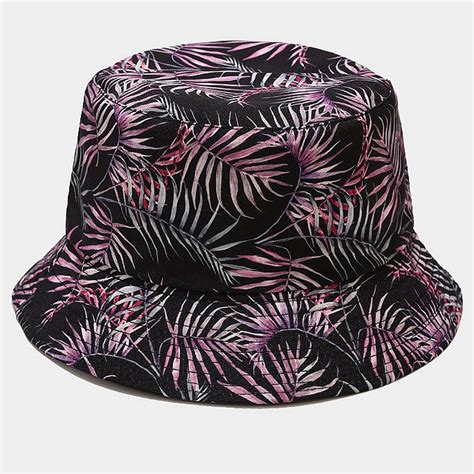 Idall Bucket Hathats For Women Womens Fashion Printing Sunshade