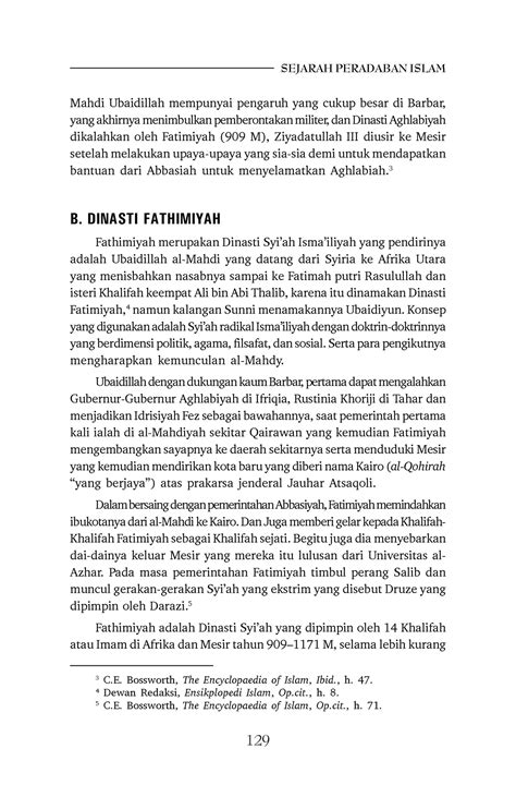 Sejarah Peradaban Islam Karya Siti Zubai Sejarah