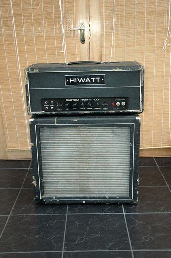 Vintage Hiwatt Dr 103 100 Watt Head For Sale For Sale In Naas Kildare From Guitarnut