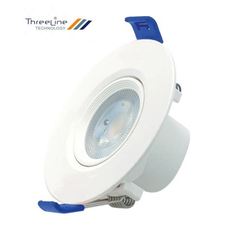 Comprar Mini Downlight Led 3w 12w Blanco Empotrar Redondo Basculante