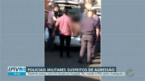 Policiais Militares S O Suspeitos De Agredir Mulher Gr Vida E Marido Em