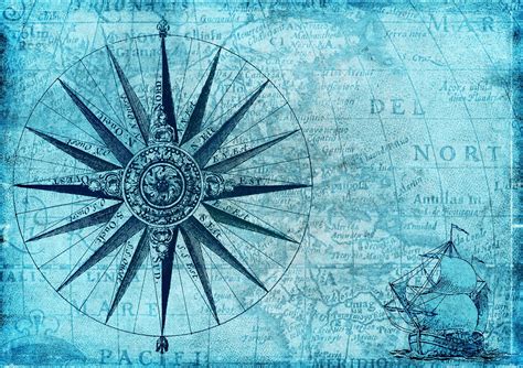 Compass Map Nautical Free Image On Pixabay