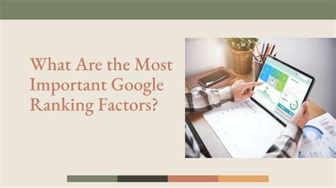 important google ranking factors powerpoint