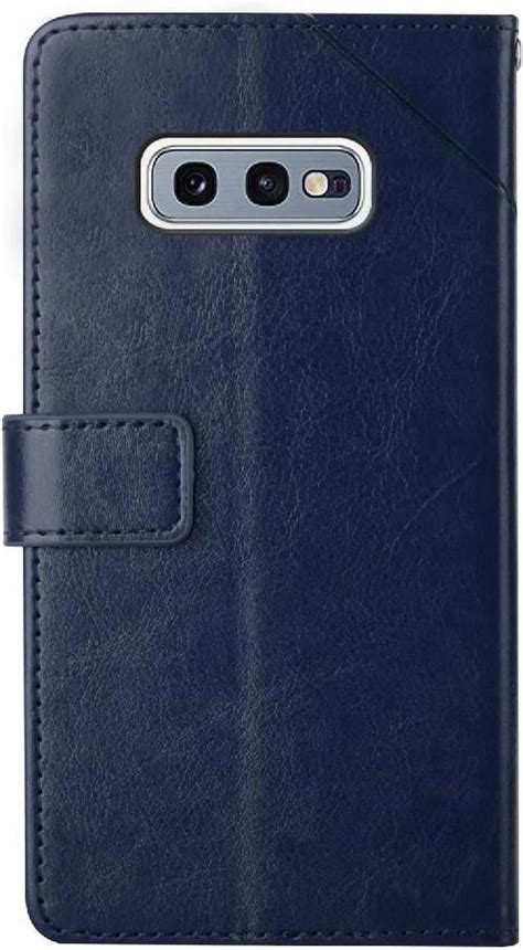 Etui Na Telefon Samsung Galaxy S10E Kickstand-Trwałe Portfel Skórzany ...