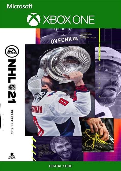 NHL 21 Deluxe Edition (EU) | Xbox One | CDKeys