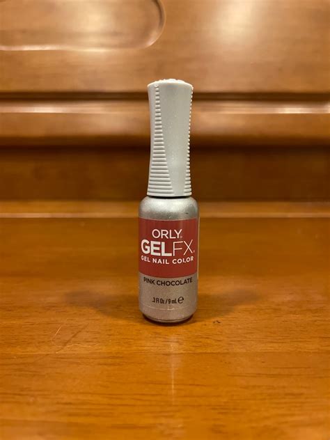 Orly GELFX Color Pink Chocolate 9mL Opened But Tested Only On Carousell