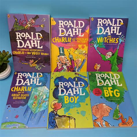 18册英文原版罗尔德达尔小说roald Dahl The Bfg查理与巧克力工厂 阿里巴巴