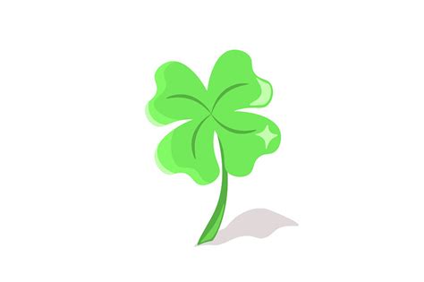 Lucky Four-Leaf Clover by Animax Studio on Dribbble