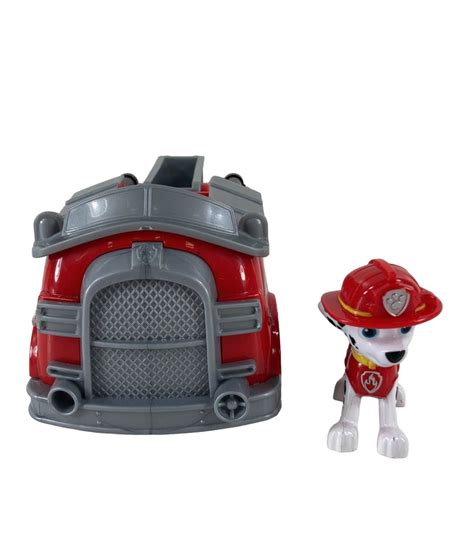 PAW Patrol Fire Engine With Marshall Toy