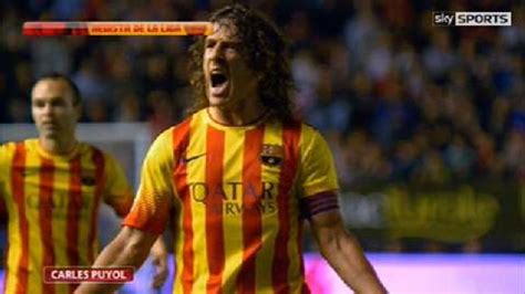 Puyol set to retire? | Video | Watch TV Show | Sky Sports