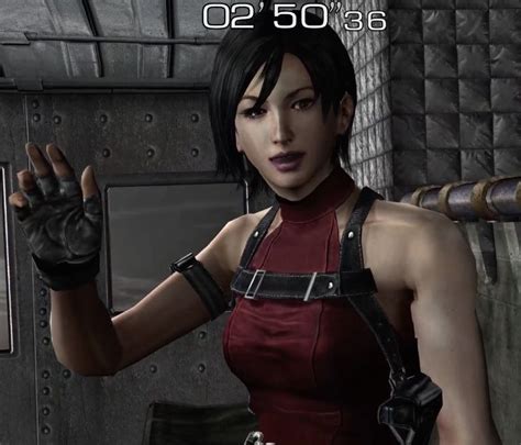 𝓐𝓭𝓪 𝓦𝓸𝓷𝓰 𝐑𝐞𝐬𝐢𝐝𝐞𝐧𝐭 𝐄𝐯𝐢𝐥 𝟒 💋 Resident Evil Ada Wong Style Icon